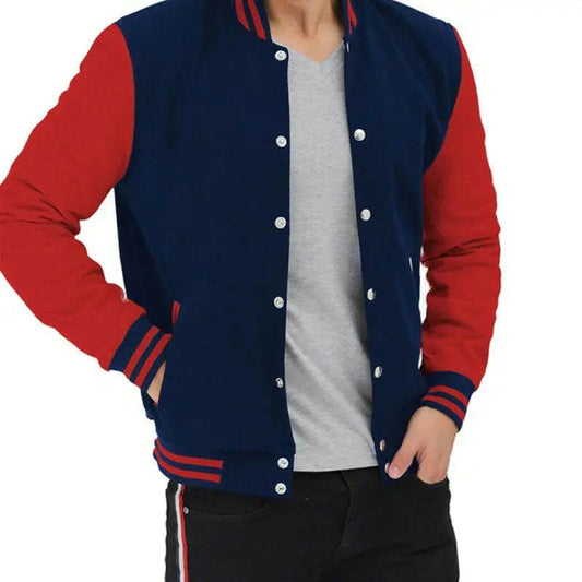 Shop New Style Looking Varsity Jacket For Menn