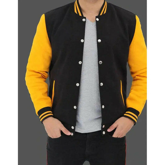 Buy Best Letterman Varsity Leather Jackets