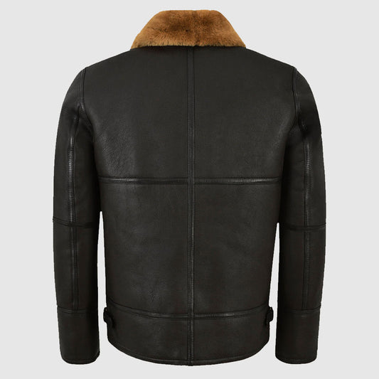 uy Best Winter Sheepskin B3 Bomber Shearling Jackets For Sale
