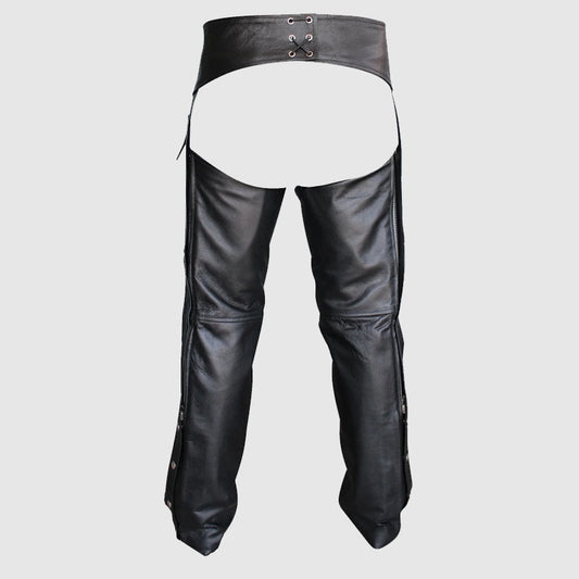 Mens Black Chaps For Sale