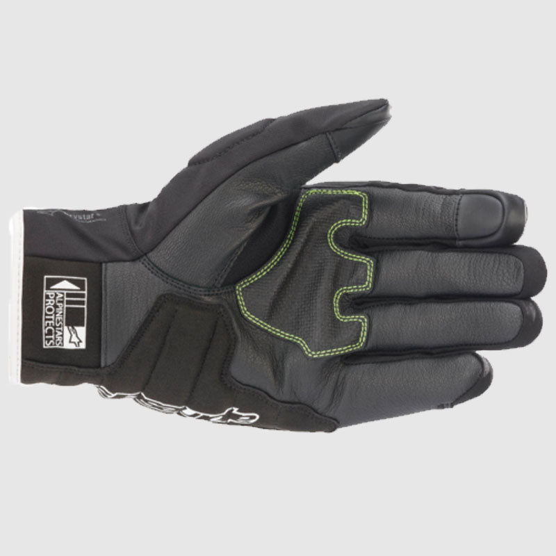 Shop Best Sale Alpinestars SMX Z Drystar Motorcycle Motorbike Gloves Black-White & Red Fluo