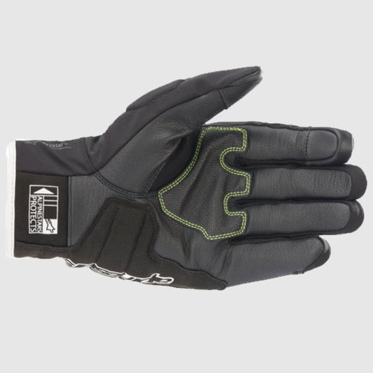 Shop Best Sale Alpinestars SMX Z Drystar Motorcycle Motorbike Gloves Black-White & Red Fluo