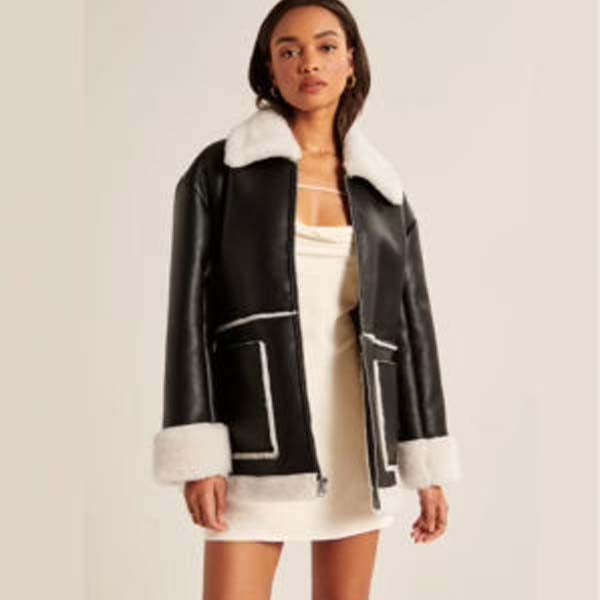 Buy Best Sheepskin Biker Leather Jacket For Sale