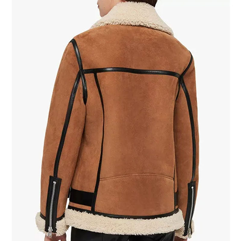 Best Sales | Sheepskin Leather Jackets | Fashion Leather Jackets | Winter Leather Jackets | Shearling Leather Jackets | For Sale | Aviator Leather Jackets