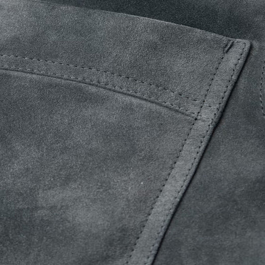 Buy Best Looking Style Genuine Suede Chore Leather Jacket For Christmas Sale