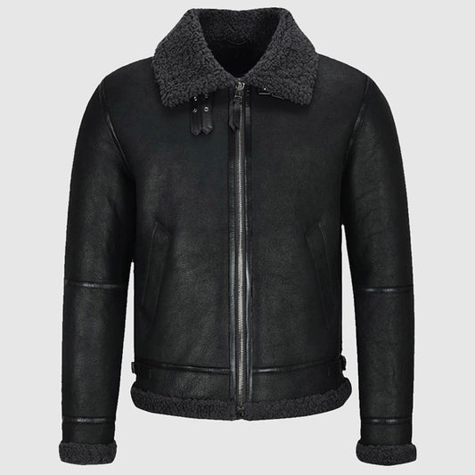 Buy Best New Genuine Looking Nice Men’s B3 Air Force Shearling Jacket For SaleBuy Best New Genuine Looking Nice Men’s B3 Air Force Shearling Jacket For Christmas Sale