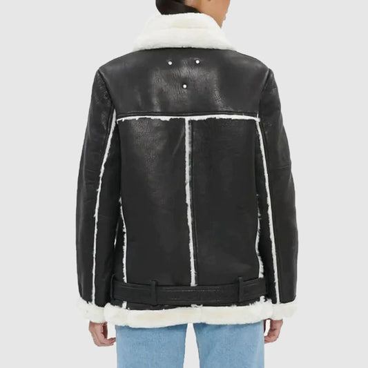 Shop Online Aviator Bomber Jacket Women For Sale