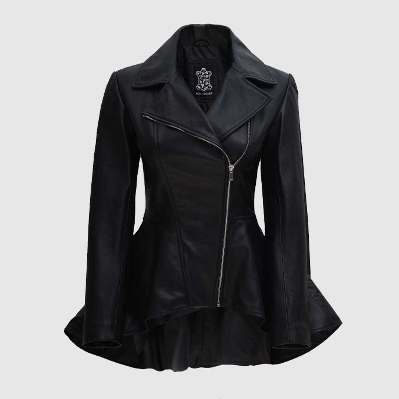 Buy Best Womens Blazer Leather Coat For Sale