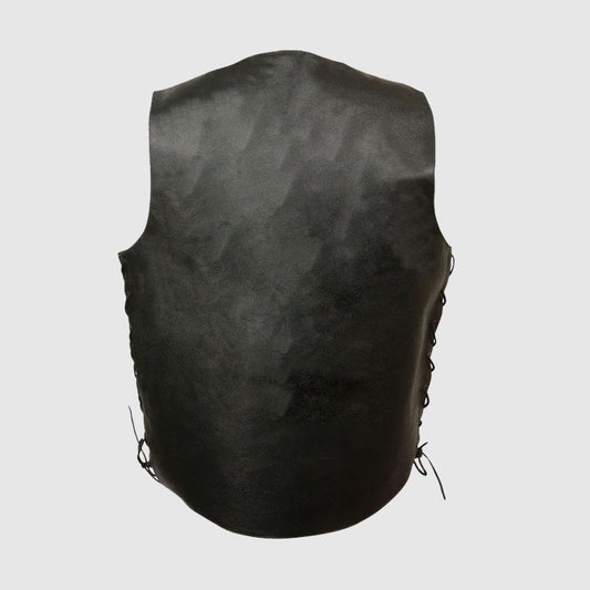 Purchase Best Cheap Price Biker Leather Vest For Mens