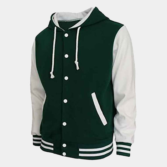 Buy Best Style Baseball Men BCPOLO Leather Letterman Jacket For Sale