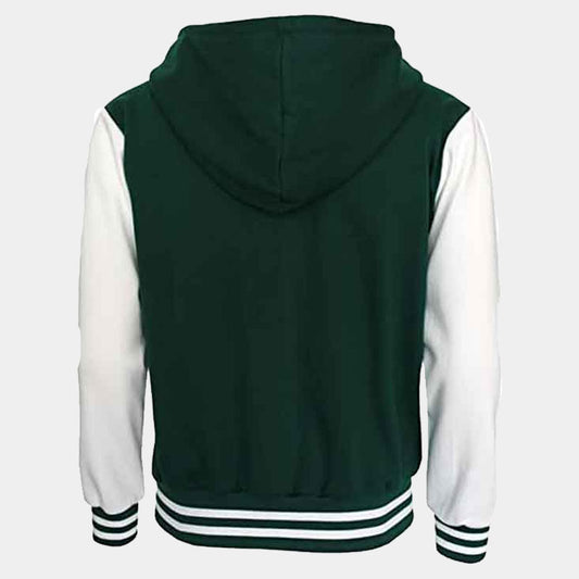 Buy Best Style Baseball Men BCPOLO Leather Letterman Jacket For Sale