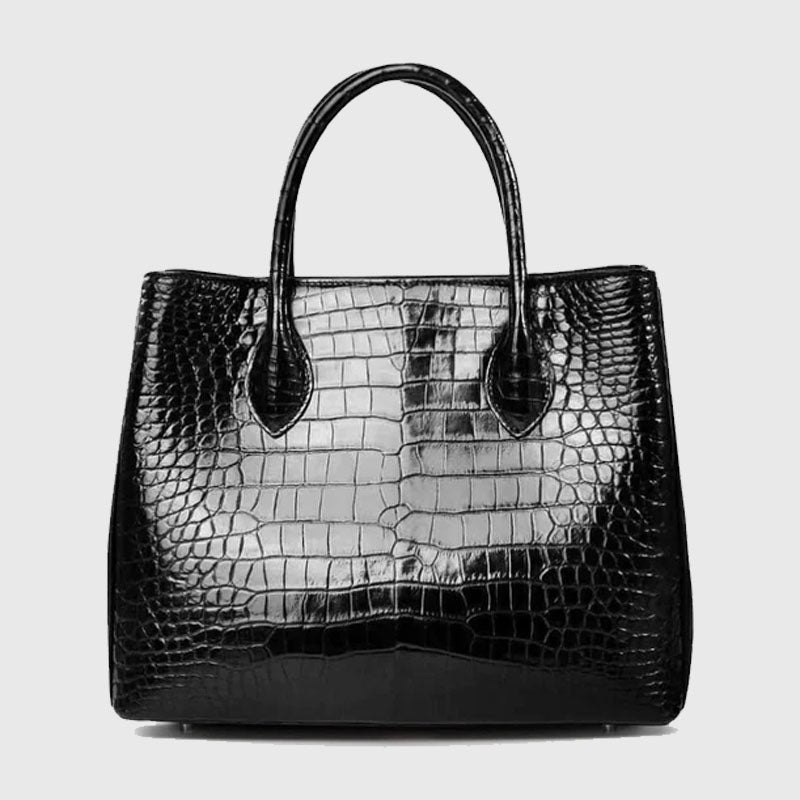 Buy Best Style Crocodile Leather Luxury Bags Genuine Premium Leather Purse For Christmas Sale