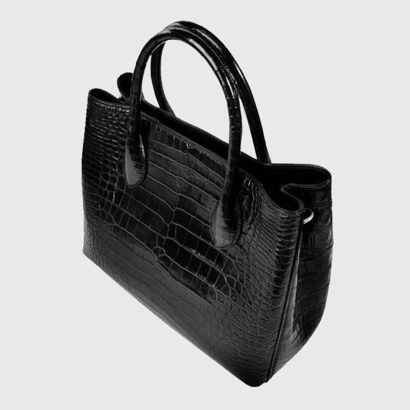 Buy Best Style Crocodile Leather Luxury Bags Genuine Premium Leather Purse For Christmas Sale