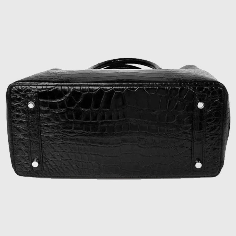 Buy Best Style Crocodile Leather Luxury Bags Genuine Premium Leather Purse For Christmas Sale
