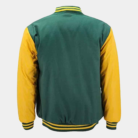 Buy Best Style Letterman Premium Baseball Leather Boys Varsity Jacket For Sale