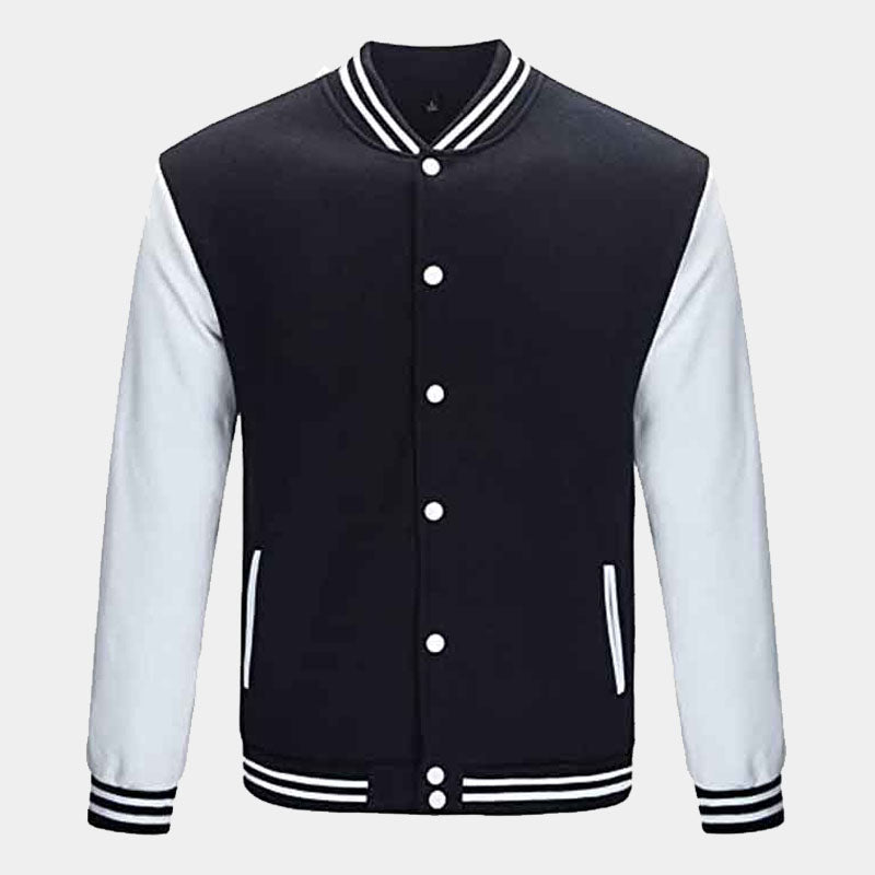 Buy Best Style Letterman Trifuness Leather Varsity Baseball Jacket For Sale