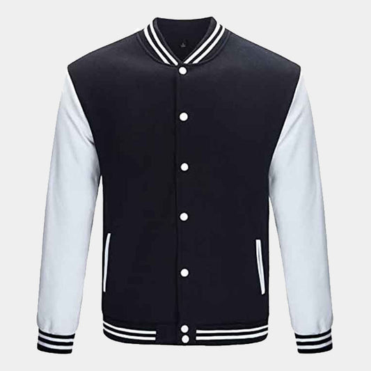 Buy Best Style Letterman Trifuness Leather Varsity Baseball Jacket For Sale
