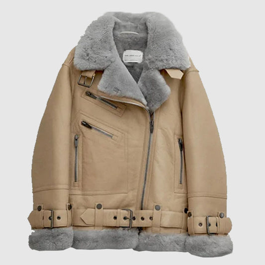 Buy Best RAF Aviator Bomber Jacket Women In Cheap Prices With Free Shipping