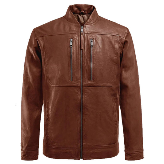 Buy Best Fashion Biker Leather Jackets For Mens | Celebrity Leather Jackets | Blazers Leather Shirts | Boys Leather Jackets