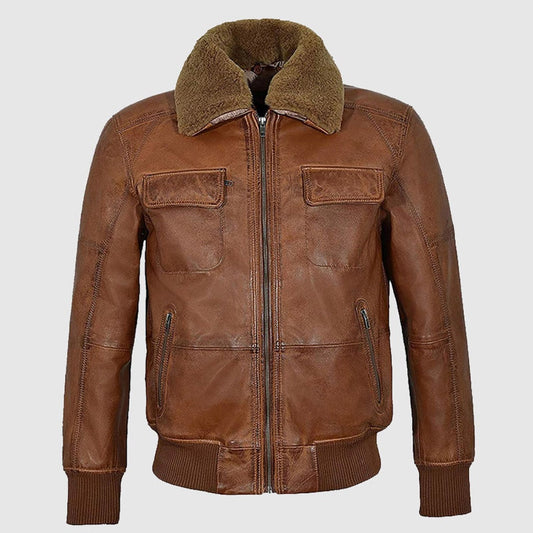 Buy Best Vintage Fashion Biker Leather Jacket Special Christmas Offer