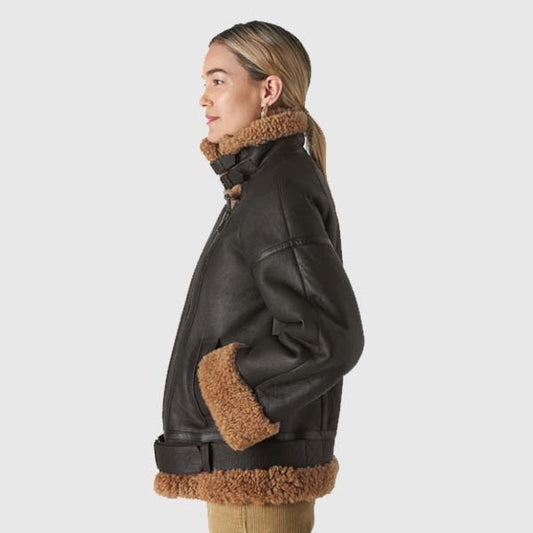Buy Best Women Bomber Leather Jackets For Sale