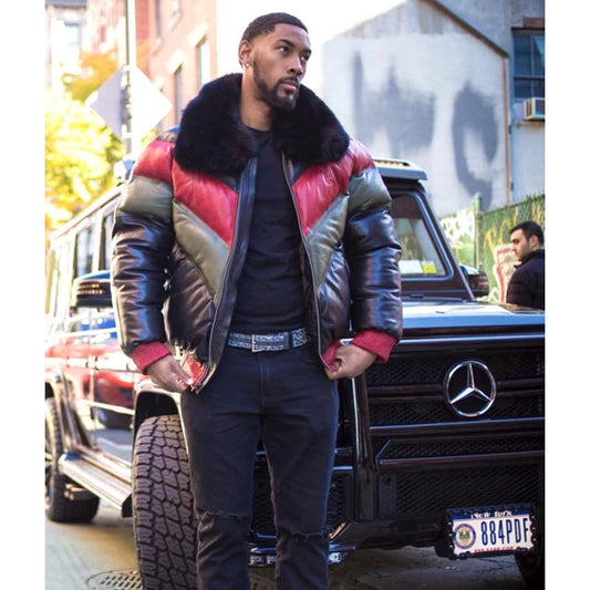 Best High Quality Leather V Bomber Jacket For Sale