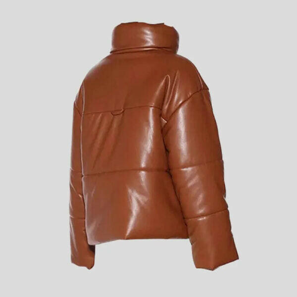 Best shop real bubble leather jacket for mens on sale
