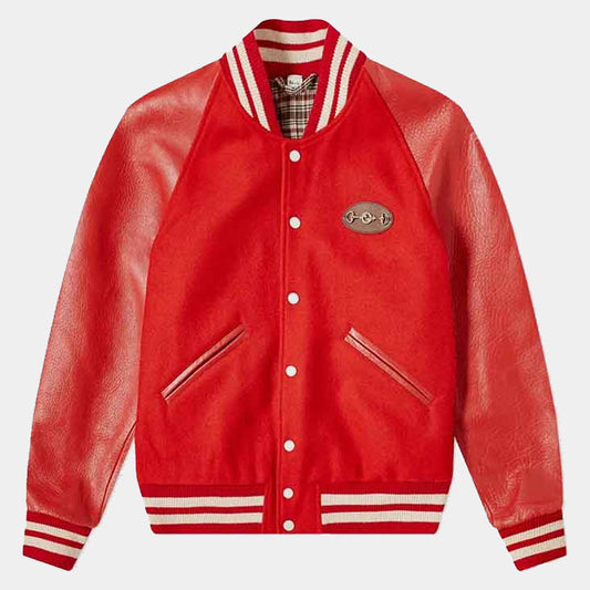 Buy New Best Genuine High Wool Body Leather Varsity Letterman Jacket For Sale