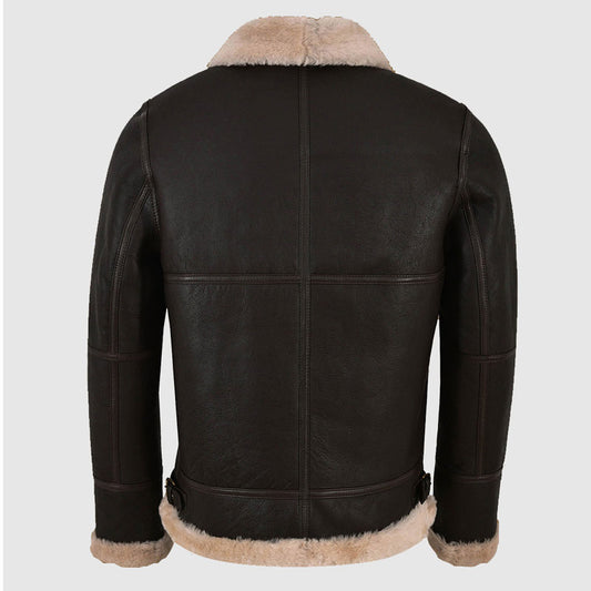 Buy New Best Style Boyfriend Christmas Gift Black Sheepskin Jacket