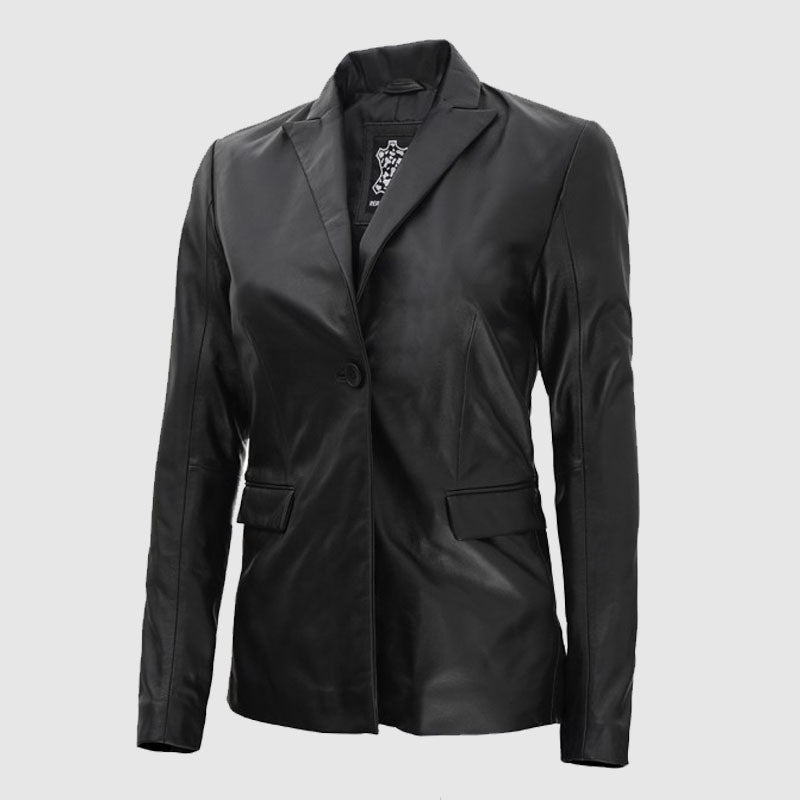 Shop Best Sales Original Leather Cowhide Coat For Womens