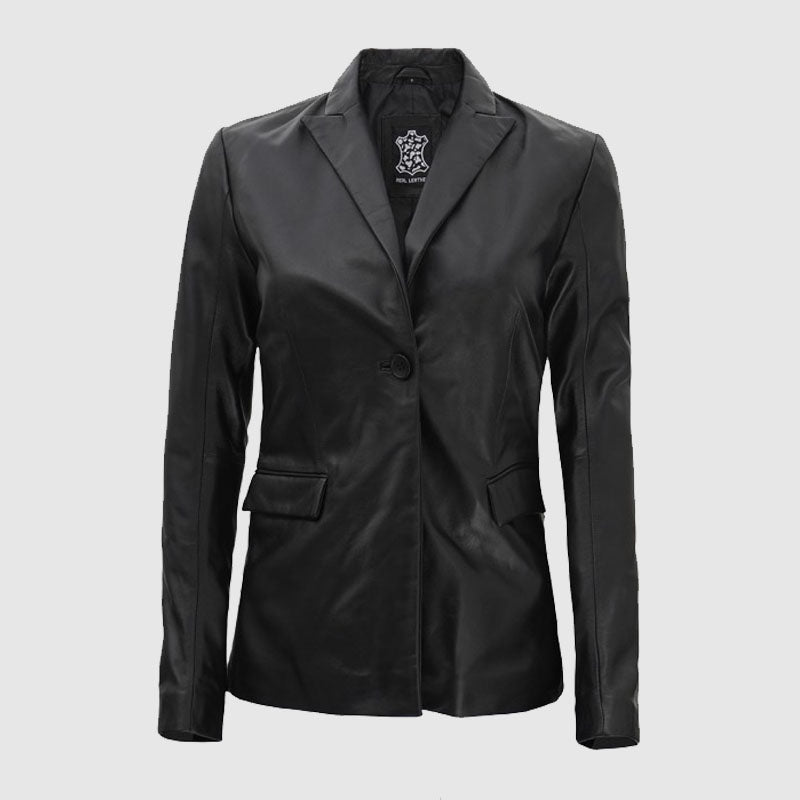 Shop Best Sales Original Leather Cowhide Coat For Womens