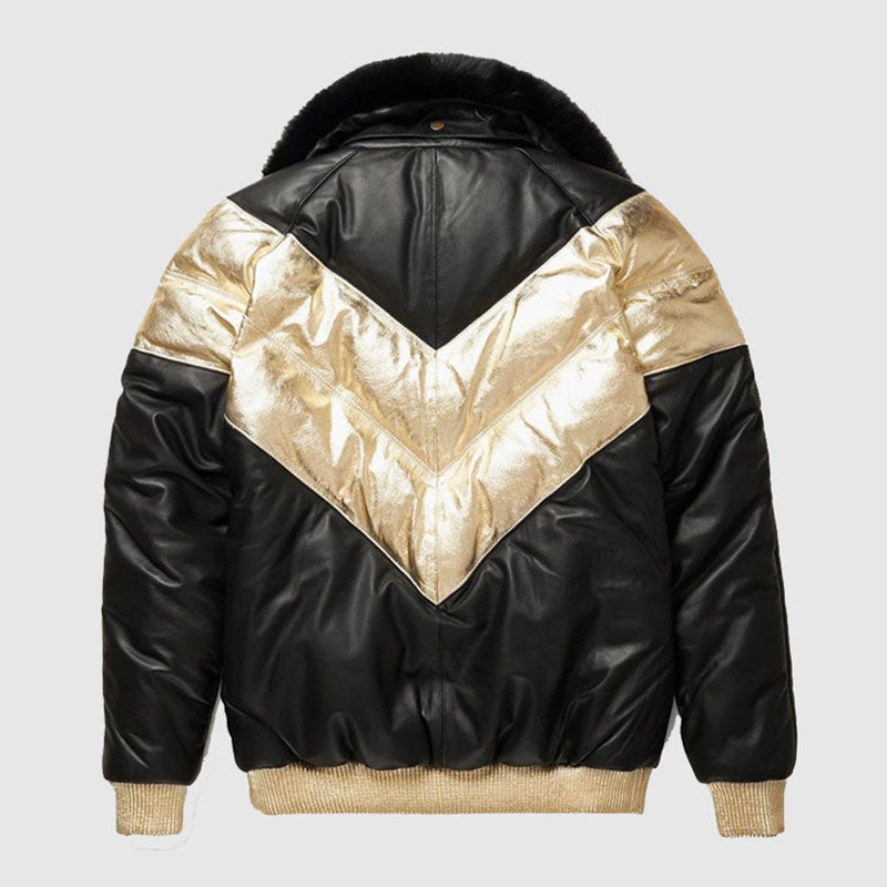 Purchase Best V - Bomber Leather Jacket For Sale In Discount Prices