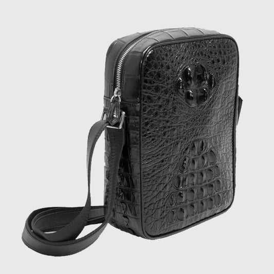 Buy Premium Best Genuine Style Crocodile Leather Scaly Crossbody Bags For Sale