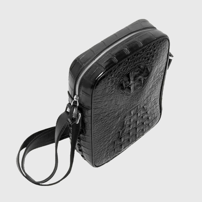Buy Premium Best Genuine Style Crocodile Leather Scaly Crossbody Bags For Sale