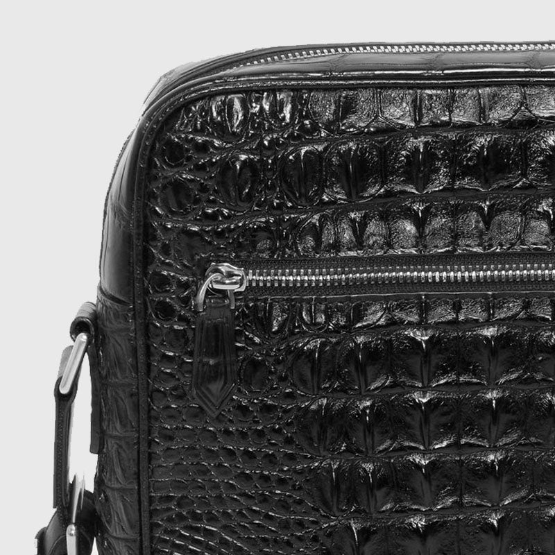 Buy Premium Best Genuine Style Crocodile Leather Scaly Crossbody Bags For Sale