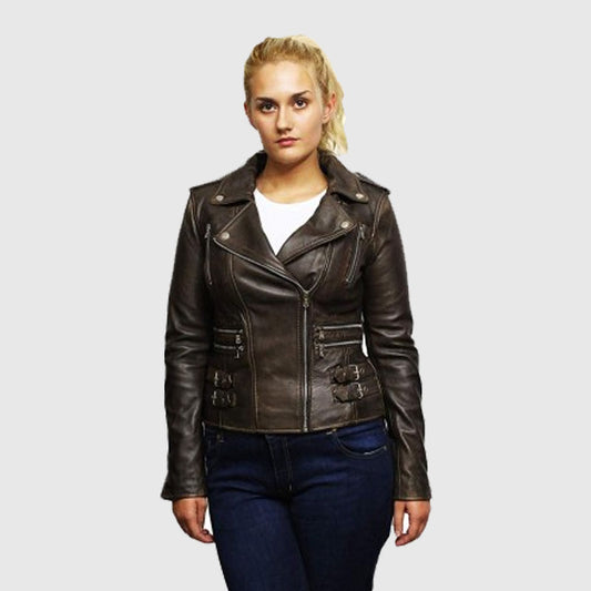 Vintage Leather Jacket