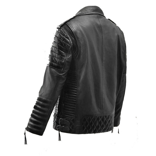 Buy Best Fashion Biker Leather Jackets For Mens | Celebrity Leather Jackets | Blazers Leather Shirts | Boys Leather Jackets