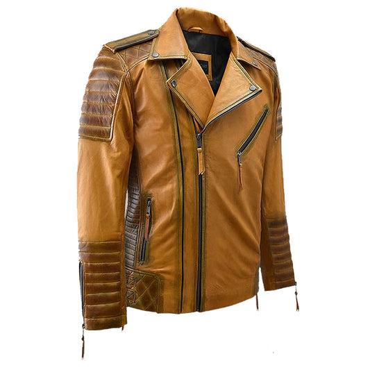 Buy Best Fashion Biker Leather Jackets For Mens | Celebrity Leather Jackets | Blazers Leather Shirts | Boys Leather Jackets