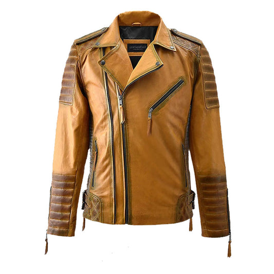 Buy Best Fashion Biker Leather Jackets For Mens | Celebrity Leather Jackets | Blazers Leather Shirts | Boys Leather Jackets