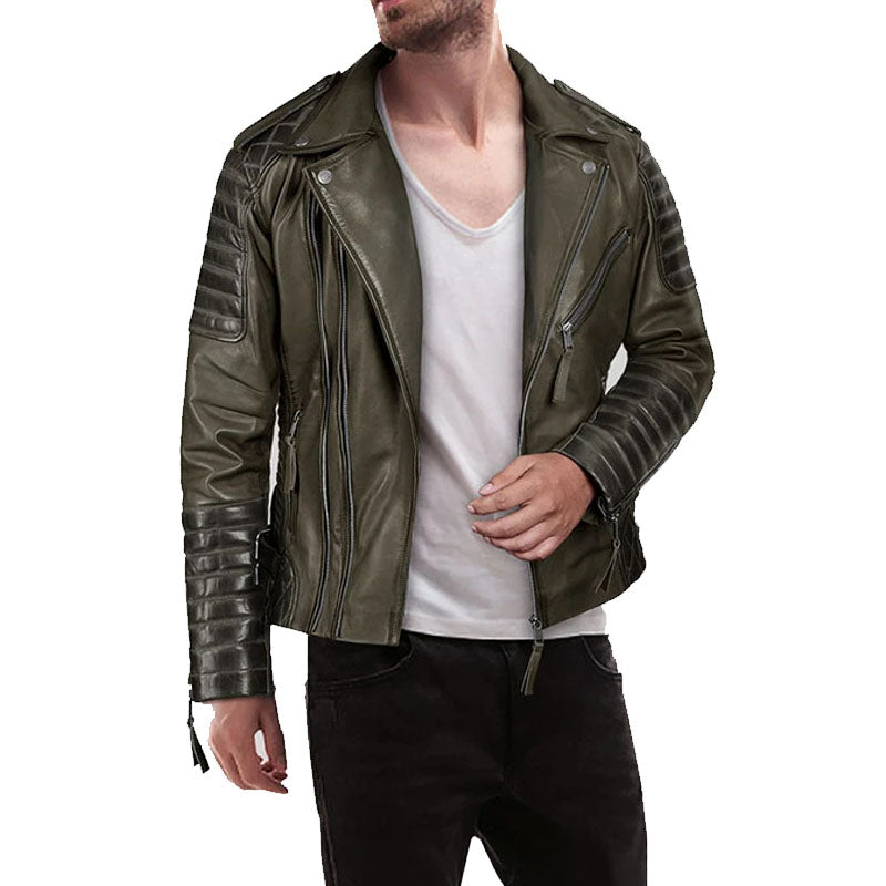 Buy Best Fashion Biker Leather Jackets For Mens | Celebrity Leather Jackets | Blazers Leather Shirts | Boys Leather Jackets