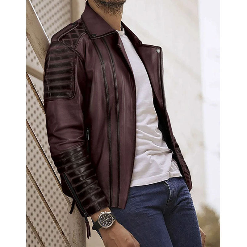 Buy Best Fashion Biker Leather Jackets For Mens | Celebrity Leather Jackets | Blazers Leather Shirts | Boys Leather Jackets