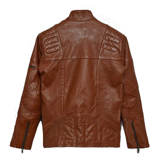 Mens Buy Best Looking Boys Fashion Biker Cruiser Leather Blazer Jacket For Sale
