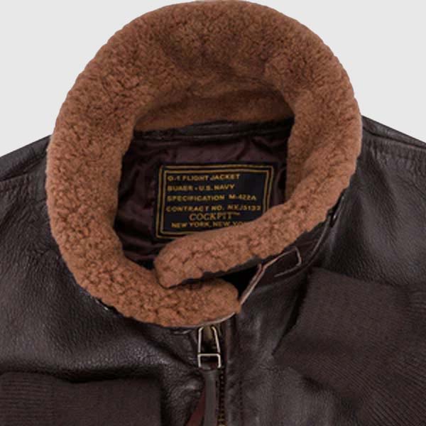 Shop Cheap Price Best Style Classic Naval Aviator's "100 Mission" Flight Jacket For Sale