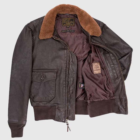 Purchase Discountable Best Style Classic Naval Aviator's "100 Mission" Flight Jacket For Sale