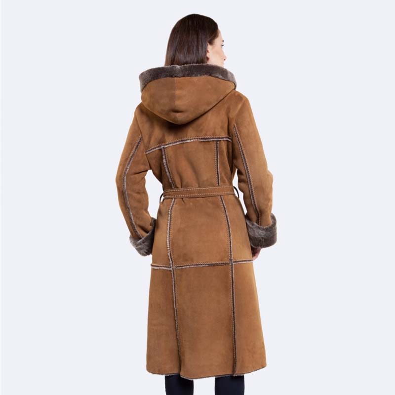 Eliana Sheepskin Coat