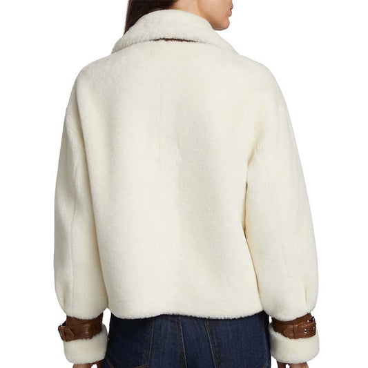 Elody Mixed-Media Jacket