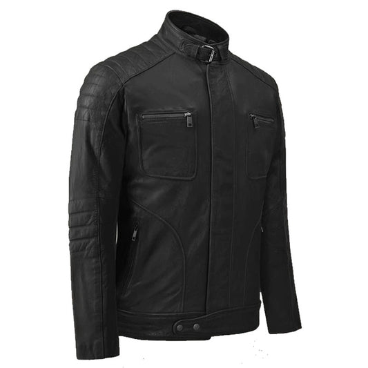 Buy Best Fashion Biker Leather Jackets For Mens | Celebrity Leather Jackets | Blazers Leather Shirts | Boys Leather Jackets