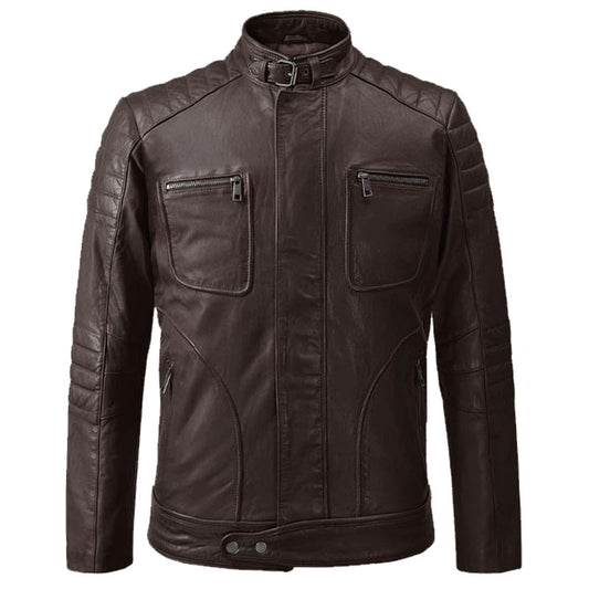 Buy Best Fashion Biker Leather Jackets For Mens | Celebrity Leather Jackets | Blazers Leather Shirts | Boys Leather Jackets