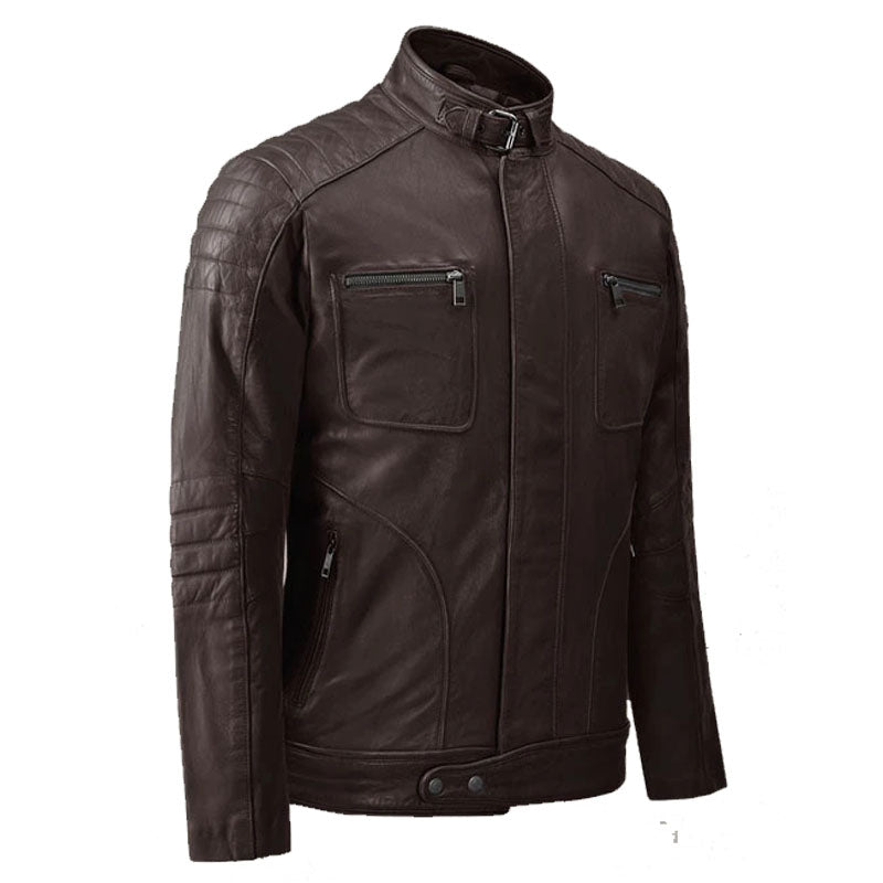 Buy Best Fashion Biker Leather Jackets For Mens | Celebrity Leather Jackets | Blazers Leather Shirts | Boys Leather Jackets
