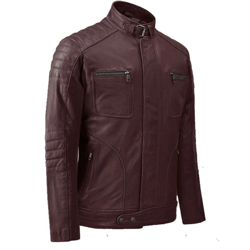 Buy Best Fashion Biker Leather Jackets For Mens | Celebrity Leather Jackets | Blazers Leather Shirts | Boys Leather Jackets